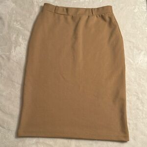 Atmosphere Beige Skirt